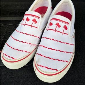In-N-Out Burger Slip-On Shoes Size 8M US